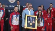 Vučić upriličio prijem za osvajače medalja sa EP u boksu: "Ponosni smo, gradićemo centar za boks u Beogradu"