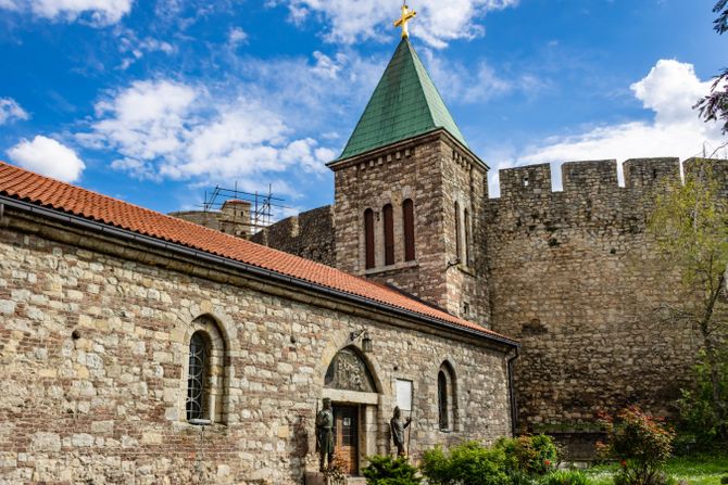 Crkva Ružica Kalemegdan Crkva Ružica Kalemegdan