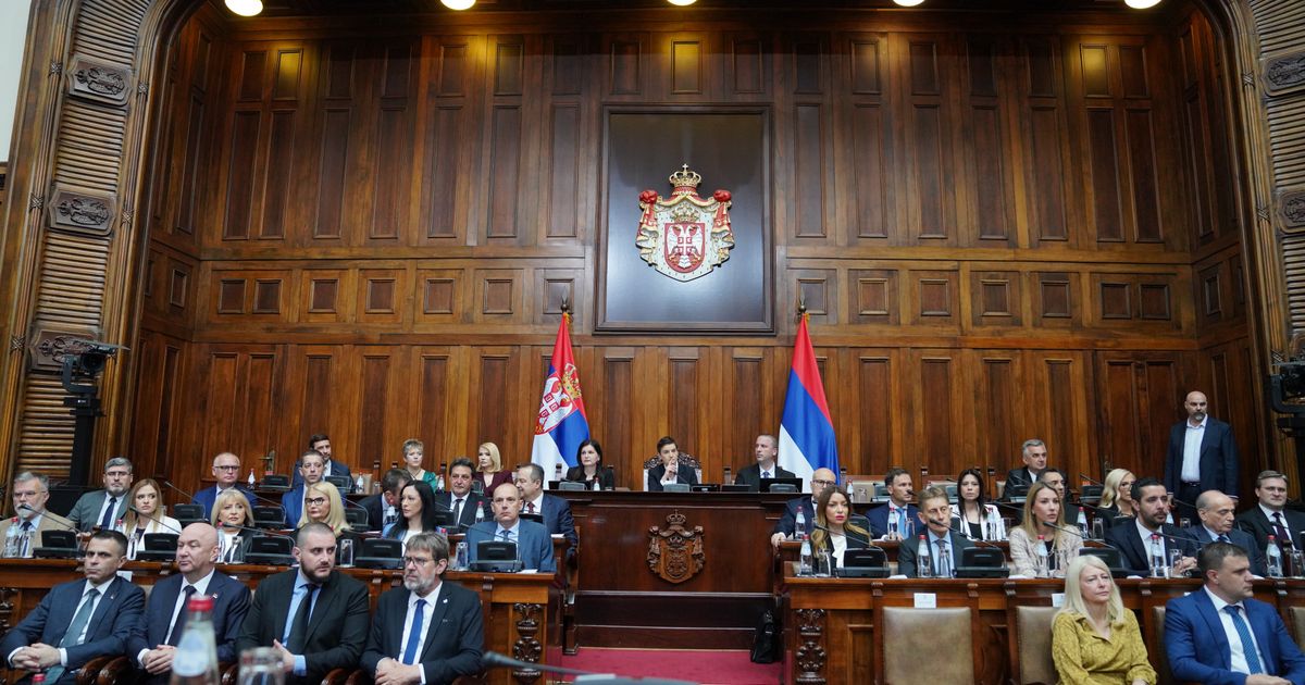 Poslanici Skupštine Srbije završili rad, nastavljaju sutra
