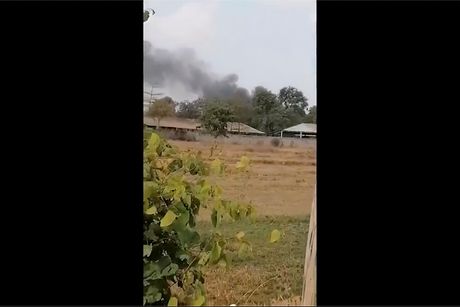 Kambodža eksplozija municije