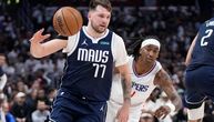 Luka Dončić uništio Kliperse i ušao u istoriju NBA lige: Fenomenalna partija za pobedu od 30 razlike