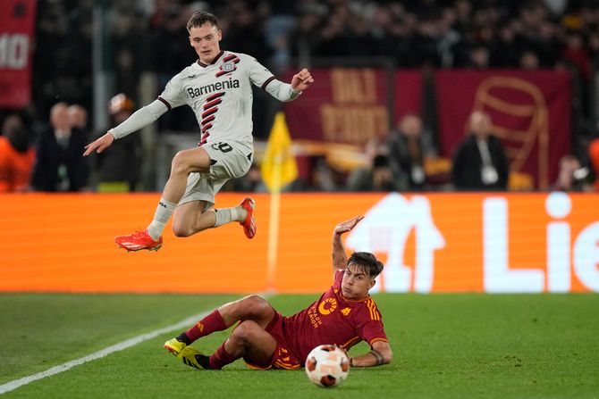FK Roma - FK Bajer Leverkuzen FK Roma - FK Bajer Leverkuzen