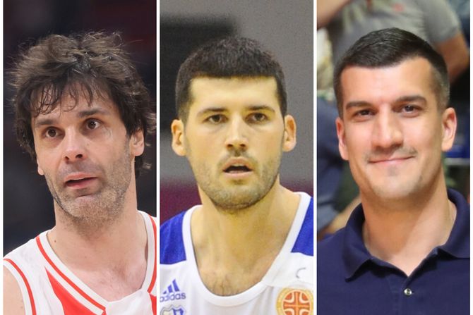 Miloš Teodosić, Marko Kešelj, Marko Boltić