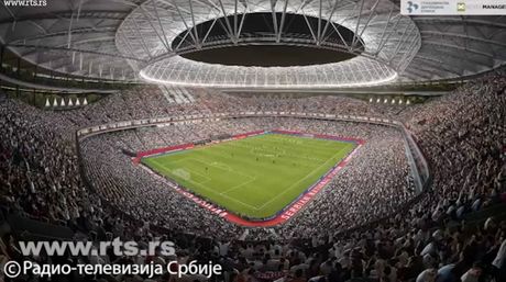 Nacionalni stadion Srbije