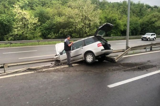 Nezgoda na autoputu Beograd - NIš