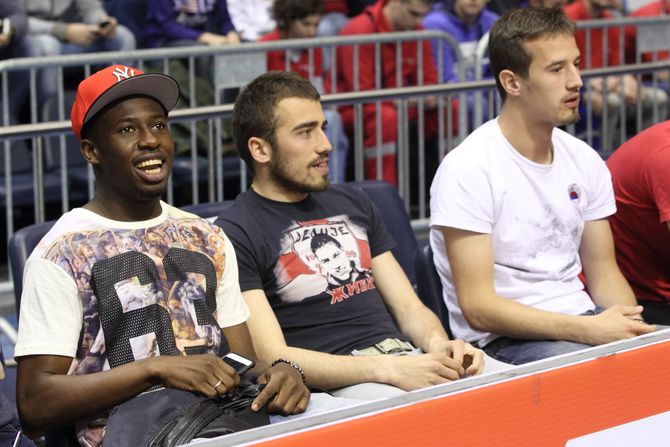 Mamadu Mbođ - Nenad Gavrić - Vukašin Jovanović Mamadu Mbođ - Nenad Gavrić - Vukašin Jovanović