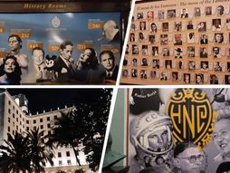 Hotel Nacional Havana, zid slavnih