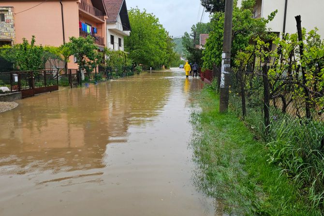 Izlila se reka u Svrljigu