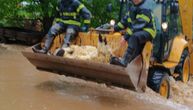 Proglašeno vanredno stanje u Svrljigu: Izlila se reka, vatrogasci-spasioci vrše evakuaciju