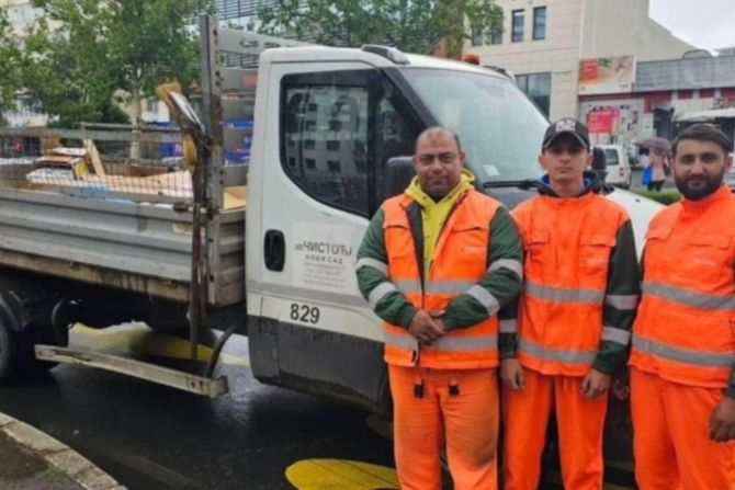 heroji, novi sad, gradska čistoća heroji, novi sad, gradska čistoća
