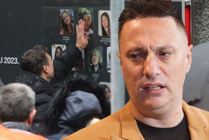 Andrija Milošević, godišnjica tragedije u OŠ Vladislav Ribnikar Andrija Milošević, godišnjica tragedije u OŠ Vladislav Ribnikar