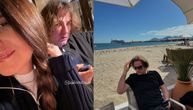 Milica Mitrović pokazala kako provodi Veliki petak: Sa Željkom na plaži, oko njih suvi luksuz i poseban "gost"
