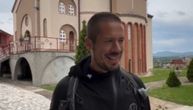 Nikola Rokvić stigao na sveto mesto posle 13 dana pešačenja: U ovom manastiru će dočekati Uskrs, oglasio se