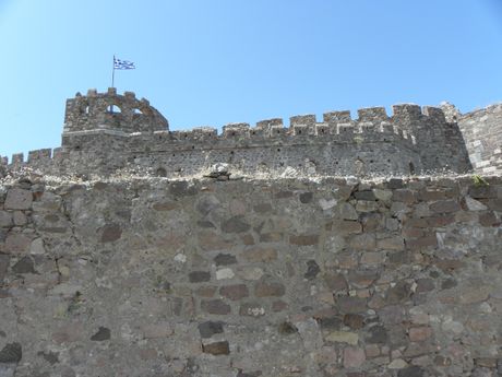 Sedište Gatiluzija, srednjovekovna tvrđava u Mitileni na Lezbosu