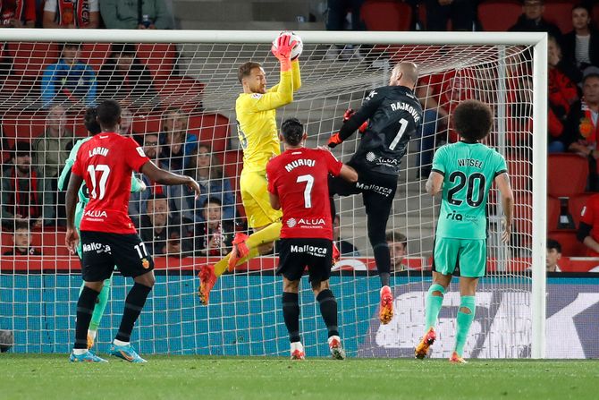 FK Atletiko Madrid - FK Majorka, Predrag Rajković