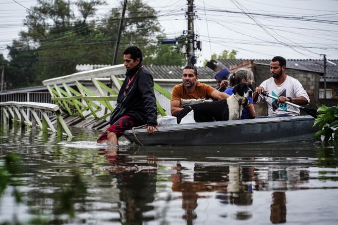 Poplave u Brazilu