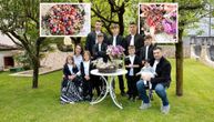 Posle 8 sinova dobili ćerku, nikad srećniji! Tople slike iz doma Milićevića: Prvi put sa 9 dece slave Uskrs