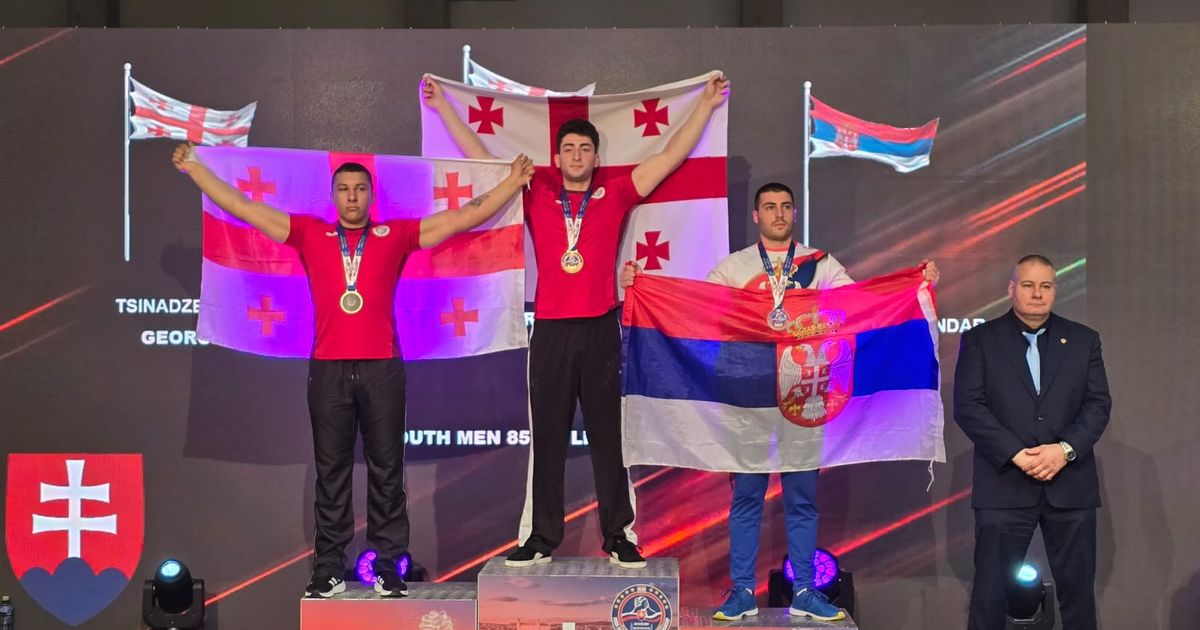 Leva Ruka Aleksandar Stanković osvojio je 3. mesto na Evropskom prvenstvu u ...