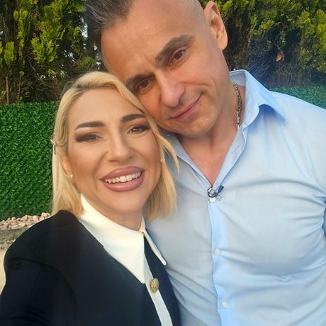 Jovana Jeremić i Dragan Stanković Jovana Jeremić i Dragan Stanković