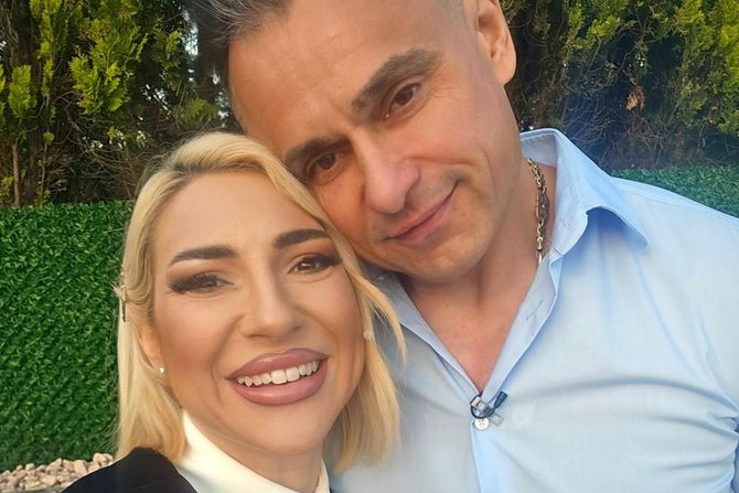 Jovana Jeremić i Dragan Stanković Jovana Jeremić i Dragan Stanković