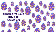Imate samo 12 sekundi da pronađete Vaskršnje jaje koje se razlikuje: Koncentracija je ključ