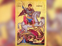 Sveti Đorđe, ikona Svetog Đorđa