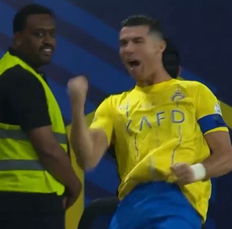 Kristijano Ronaldo - FK Al Nasr