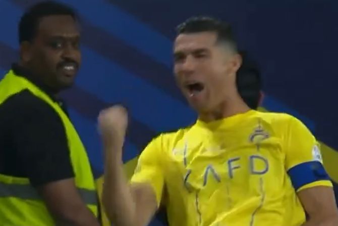 Kristijano Ronaldo - FK Al Nasr