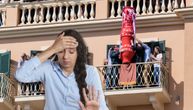 Neverovatan incident na Krfu, tokom Velike subote: Ćup pao devojci na glavu