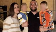 Veljko objavio porodičnu sliku posle liturgije: Naslednika drži u naručju, Bogdana blista pred porođaj