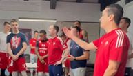 Košarkaši Crvene zvezde obeležili Uskrs: Sferopulos držao govor, pa poslao svima poruku na srpskom