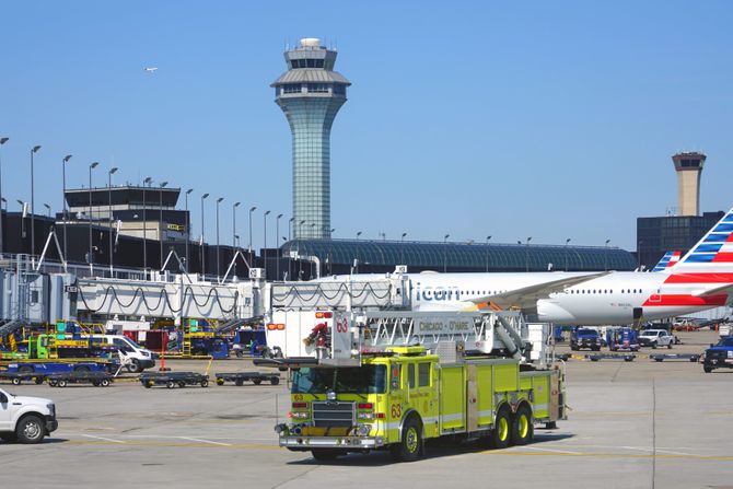 Aerodrom O'Hare Čikago