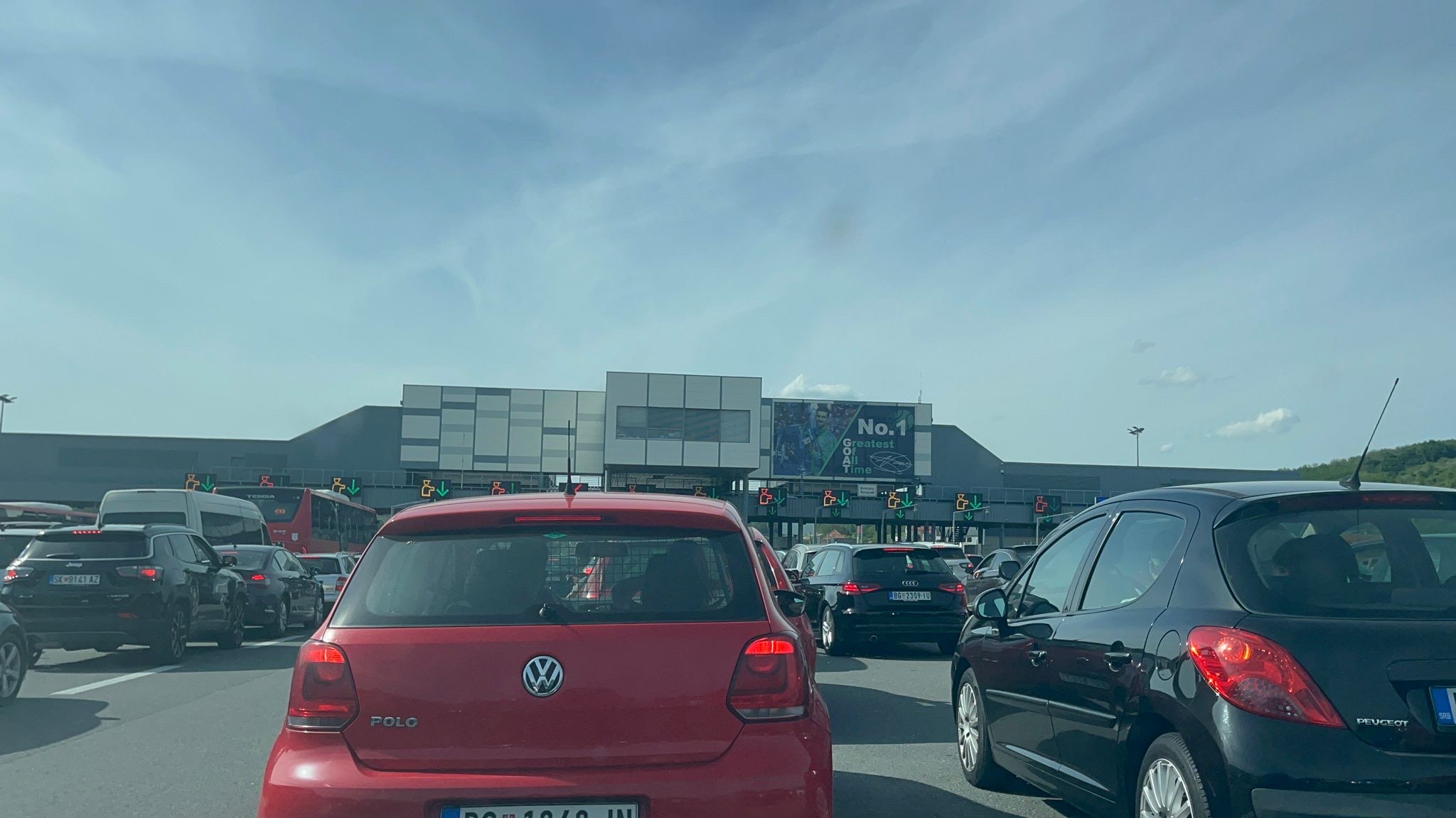 Bez zadržavanja na rampama auto-puteva i na putničkim terminalima graničnih prelaza