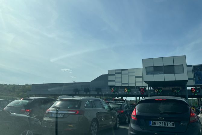 Naplatna rampa Bubanj Potok Naplatna rampa Bubanj Potok