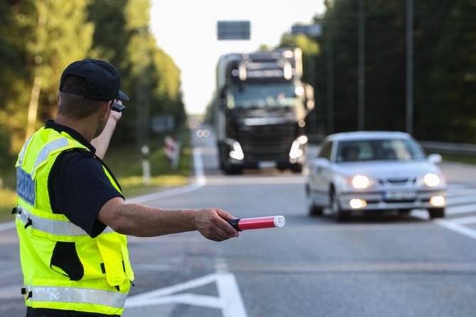 Policija, saobraćaj