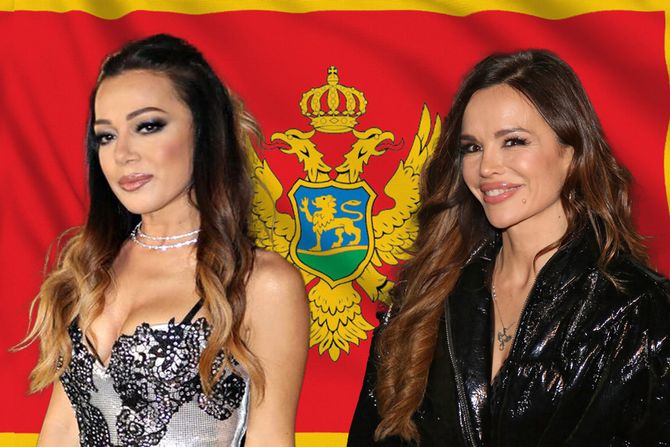 Severina i Jadranka Barjaktarovic Severina i Jadranka Barjaktarovic