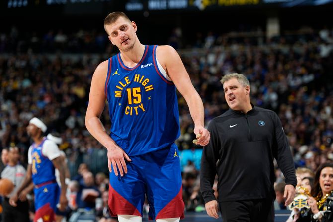 Nikola Jokić - Denver Nagets Nikola Jokić - Denver Nagets