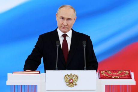 Vladimir Putin, inauguracija