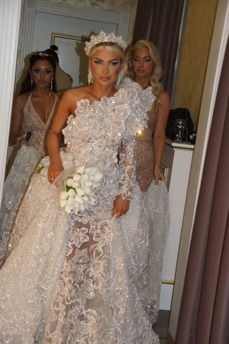 Milica Kemez i Bora Santana venčanje