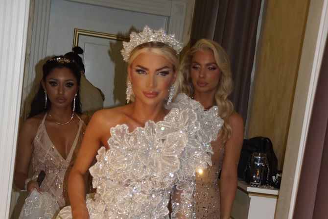 Milica Kemez i Bora Santana venčanje Milica Kemez i Bora Santana venčanje