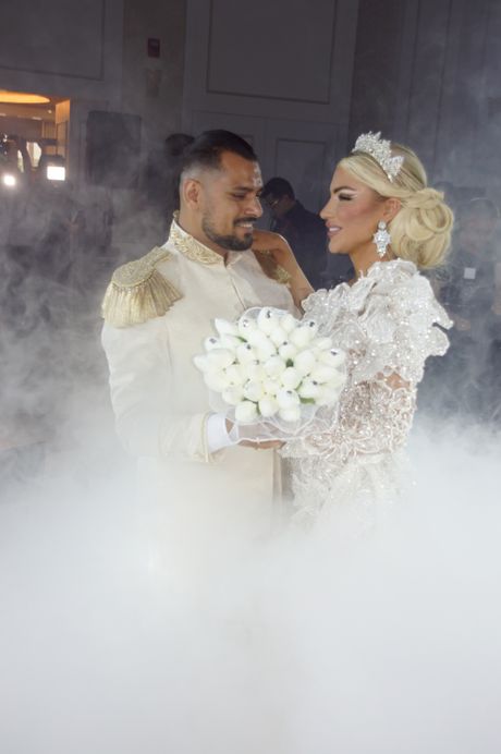 Milica Kemez i Bora Santana venčanje