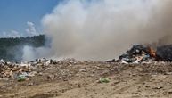 Lokalizovan požar na deponiji u Užicu: Žarište još uvek tinja