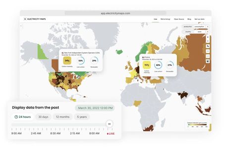 Electricity Maps