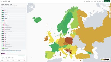 Electricity Maps Electricity Maps