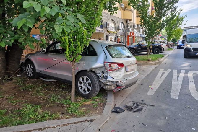 Nesreća u NS Udes Novi Sad