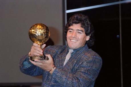 Dijego Armando Maradona, Zlatna lopta