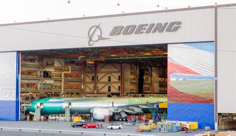 Boeing fabrika