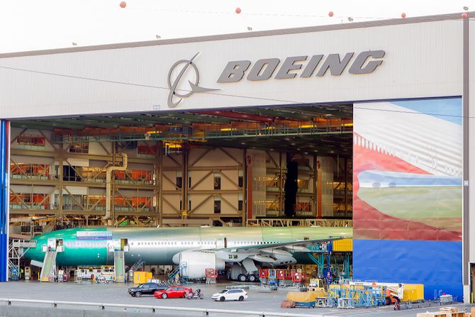 Boeing fabrika