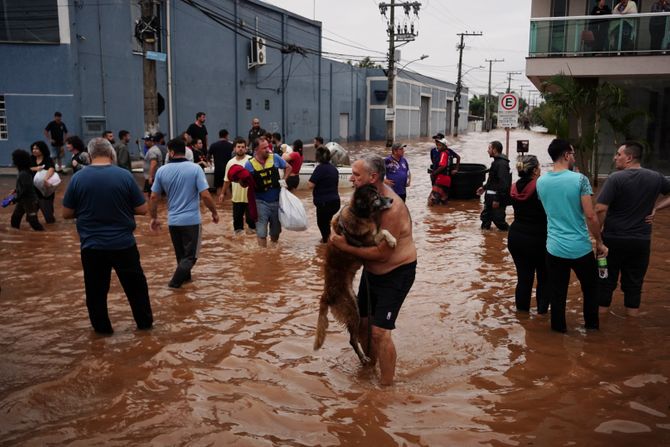 Poplave u Brazilu