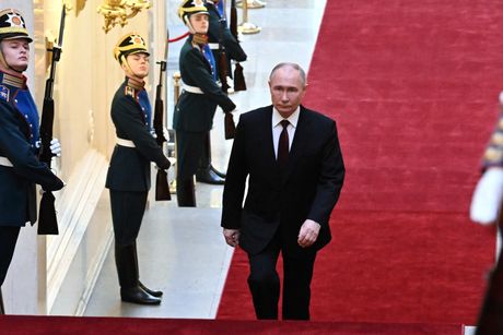 Inauguracija Vladimira Putina